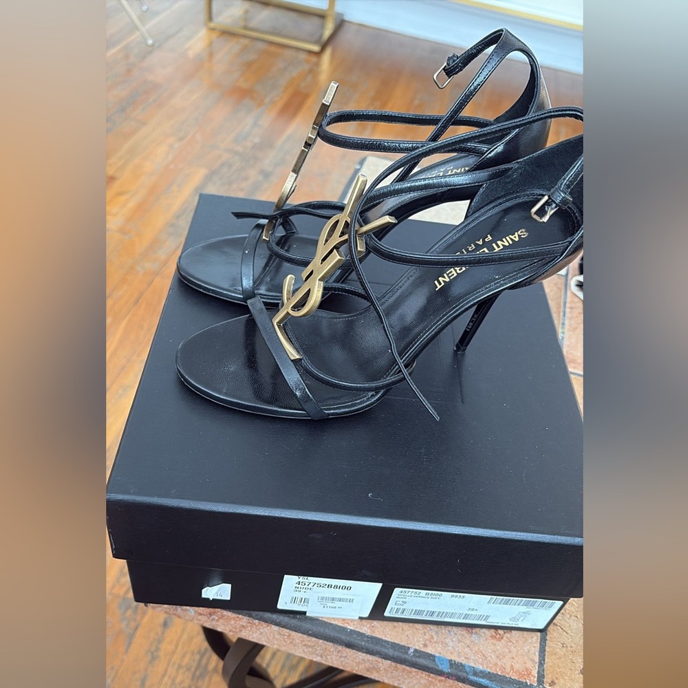 YSL Yves Saint Laurent cassandra sandal - Picture 3 of 16